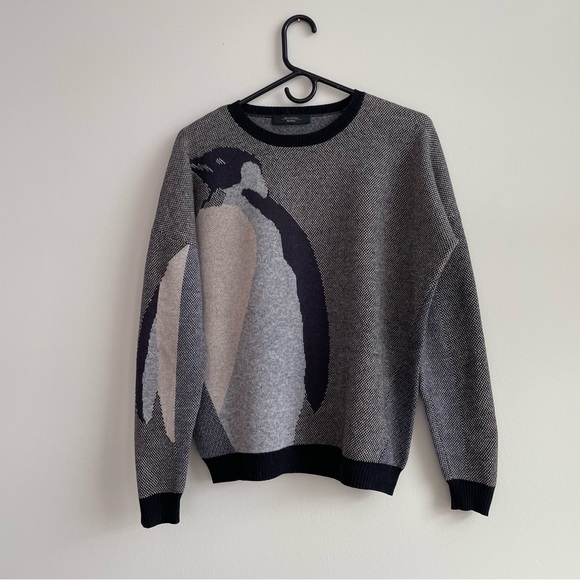 Max Mara Iconic Penguin Knit Sweater Jumper